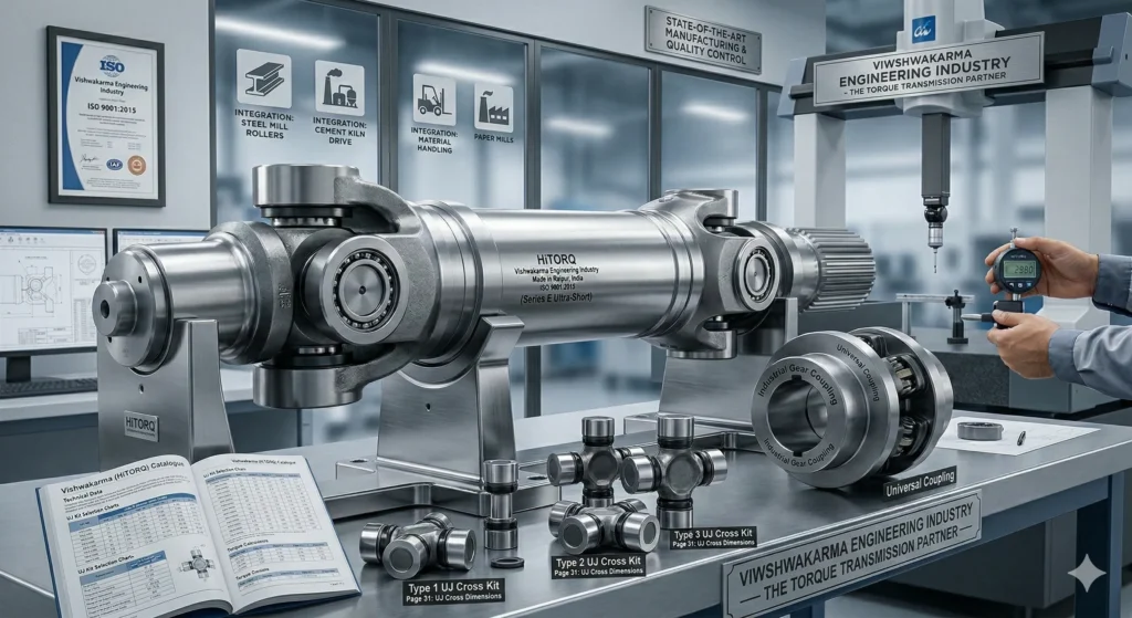Cardan Shaft Manufacturers in raipur